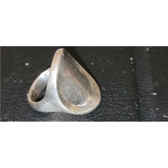 AUTHENTIC SIGNED RLM STUDIO ROBERT LEE MORRIS STERLING SILVER MODERN RING Size 9 - Picture 2 of 7